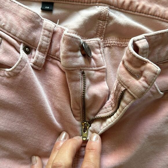 J. Crew Toothpick Velvet Jeans - Picture 2 of 7